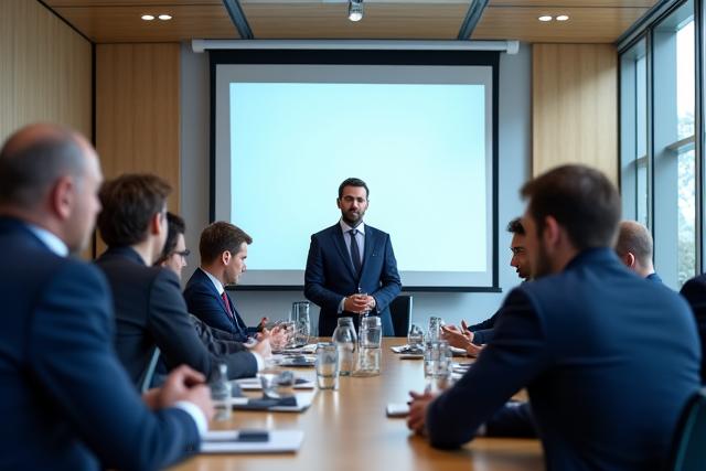 Potret korporat profesional di pejabat