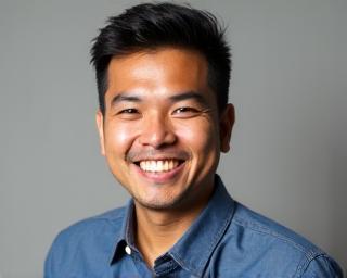 Potret profesional pengasas Gelora Gambar, Adam Razali