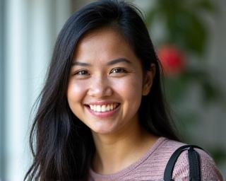 Potret profesional jurugambar acara, Nurul Fatihah